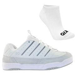 Tênis Qix Golden + Par de Meia - Masculino - Foto 1