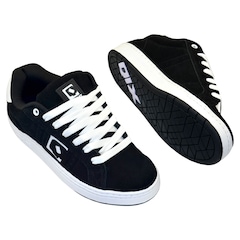 Tênis Qix Combat Suede + Par de Meia - Masculino - Foto 3