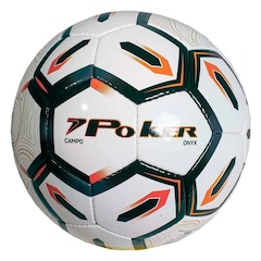 Bola de Futebol de Campo Poker Extra Onyx - Foto 1