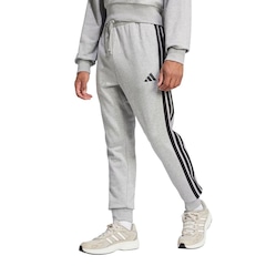 Calça adidas French Terry 3 Stripes - Masculina - Foto 1