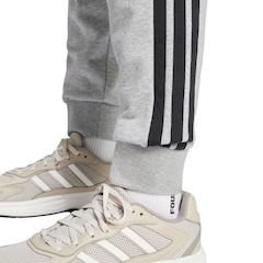 Calça adidas French Terry 3 Stripes - Masculina - Foto 6