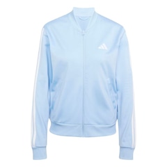 Agasalho adidas Essentials 3 Stripes - Feminino - Foto 5