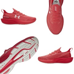 Tênis Under Armour Ua Charged Quicker 2 + Meia - Masculino - Foto 6