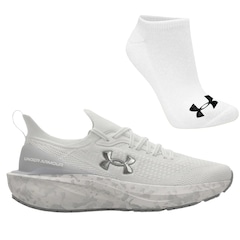 Tênis Under Armour Ua Charged Quicker 2 + Meia - Masculino - Foto 1