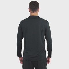 Camiseta Manga Longa Quiksilver Surf Solid Streak - Masculina - Foto 2