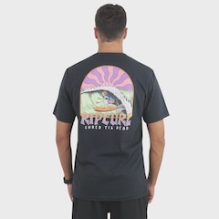 Camiseta Rip Curl Shred Till Washed - Masculina - Foto 2