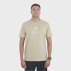 Camiseta New Era Classic New York Yankees - Masculina - Foto 1
