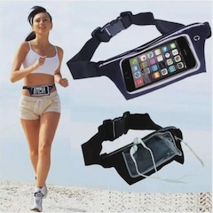 Pochete Impermeável DK Com Visor Porta Garrafa Chaves para Corrida Esporte Fitness Camping - Foto 3