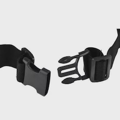 Pochete Impermeável DK Com Visor Porta Garrafa Chaves para Corrida Esporte Fitness Camping - Foto 4