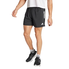Shorts adidas Own The Run Base 7 - Masculino - Foto 2