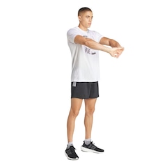 Shorts adidas Own The Run Base 7 - Masculino - Foto 4