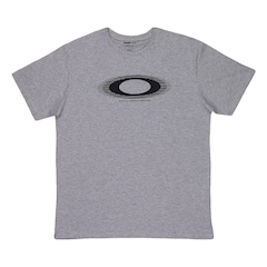 Camiseta Oakley Dry Fit TRN Ellipse HD Tee - Masculina - Foto 1