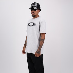 Camiseta Oakley Dry Fit TRN Ellipse HD Tee - Masculina - Foto 4