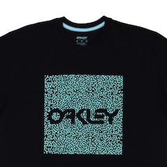 Camiseta Oakley Coral Organic Box SS Tee - Masculina - Foto 2