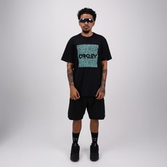 Camiseta Oakley Coral Organic Box SS Tee - Masculina - Foto 4