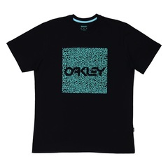 Camiseta Oakley Coral Organic Box SS Tee - Masculina - Foto 8