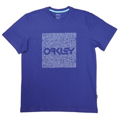 Camiseta Oakley Coral Organic Box SS Tee - Masculina - Foto 1