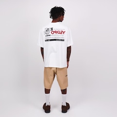 Camiseta Oakley B1B Wall Tee Edição Limitada - Masculina - Foto 6