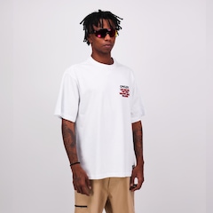 Camiseta Oakley B1B Wall Tee Edição Limitada - Masculina - Foto 8