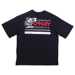 Camiseta Oakley B1B Wall Tee Edição Limitada - Masculina - Foto 2