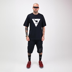 Camiseta Oakley Legends Skull Caveira - Masculina - Foto 3