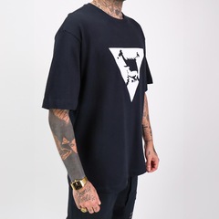 Camiseta Oakley Legends Skull Caveira - Masculina - Foto 5