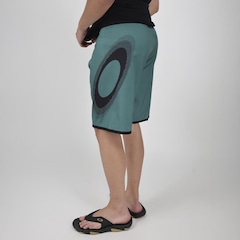 Bermuda Oakley Boardshorts Ellipse Tech - Masculina - Foto 5
