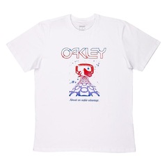 Camiseta Oakley Space Grip Tee - Masculina - Foto 1