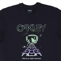 Camiseta Oakley Space Grip Tee - Masculina - Foto 2