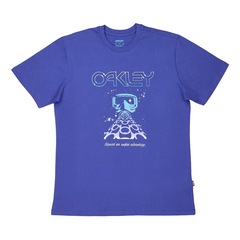 Camiseta Oakley Space Grip Tee - Masculina - Foto 1