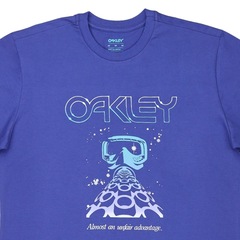 Camiseta Oakley Space Grip Tee - Masculina - Foto 2