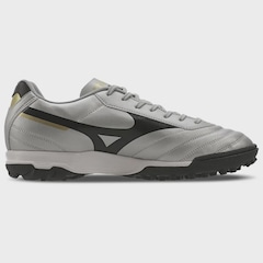Chuteira Society Mizuno Morelia Classic AS - Adulto - Foto 1