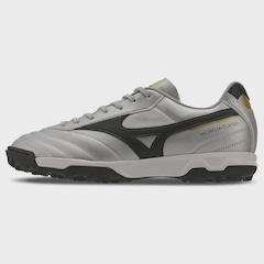 Chuteira Society Mizuno Morelia Classic AS - Adulto - Foto 4