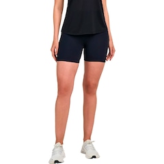 Bermuda Alto Giro Barra Silicone - Feminina - Foto 1