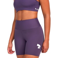 Bermuda Alto Giro Barra Silicone - Feminina - Foto 3