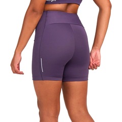 Bermuda Alto Giro Barra Silicone - Feminina - Foto 4