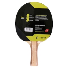 Raquete de Tênis de Mesa Fort Evo Performance - Foto 2