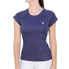 Camiseta Fila Tennis Básica - Feminina - Foto 1