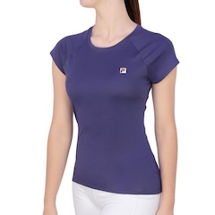 Camiseta Fila Tennis Básica - Feminina - Foto 2