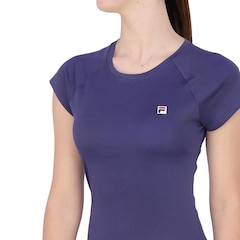 Camiseta Fila Tennis Básica - Feminina - Foto 3