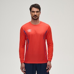 Camisa de Goleiro Umbro Manga Longa Portiere - Masculina - Foto 1