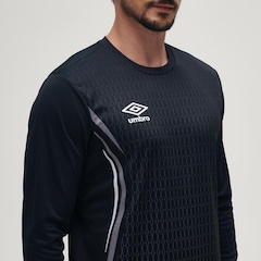 Camisa de Goleiro Umbro Manga Longa Portiere - Masculina - Foto 3