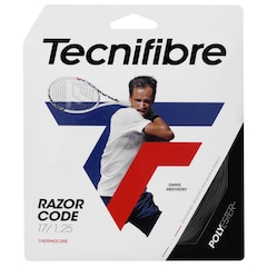 Corda Tecnifibre Razor Code 17 1.25mm - Set Individual - Foto 1