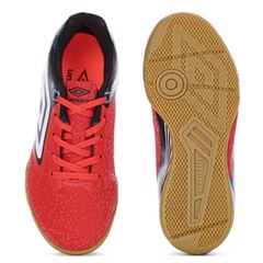 Chuteira Futsal Umbro Techno II - Infantil - Foto 4