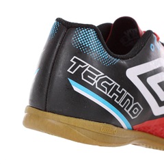 Chuteira Futsal Umbro Techno II - Infantil - Foto 6