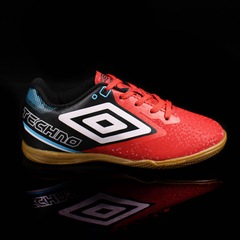 Chuteira Futsal Umbro Techno II - Infantil - Foto 7