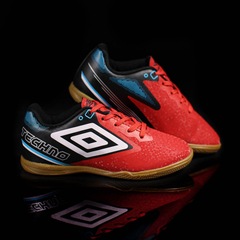 Chuteira Futsal Umbro Techno II - Infantil - Foto 8
