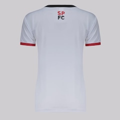 Camisa do São Paulo Tela Braziline - Feminina - Foto 2