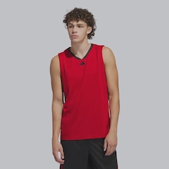 Regata adidas 3 Stripes - Masculina - Foto 1