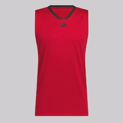 Regata adidas 3 Stripes - Masculina - Foto 4